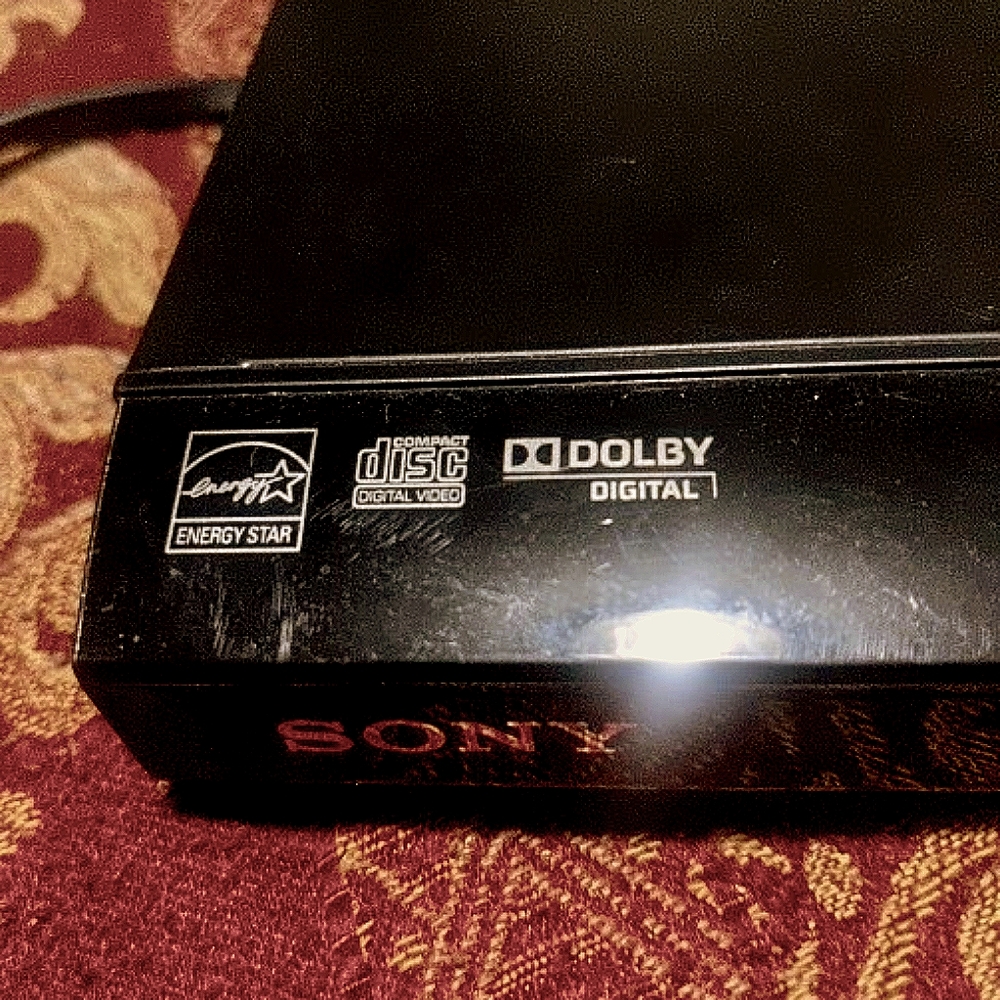 "Sony" HD digital DVD player